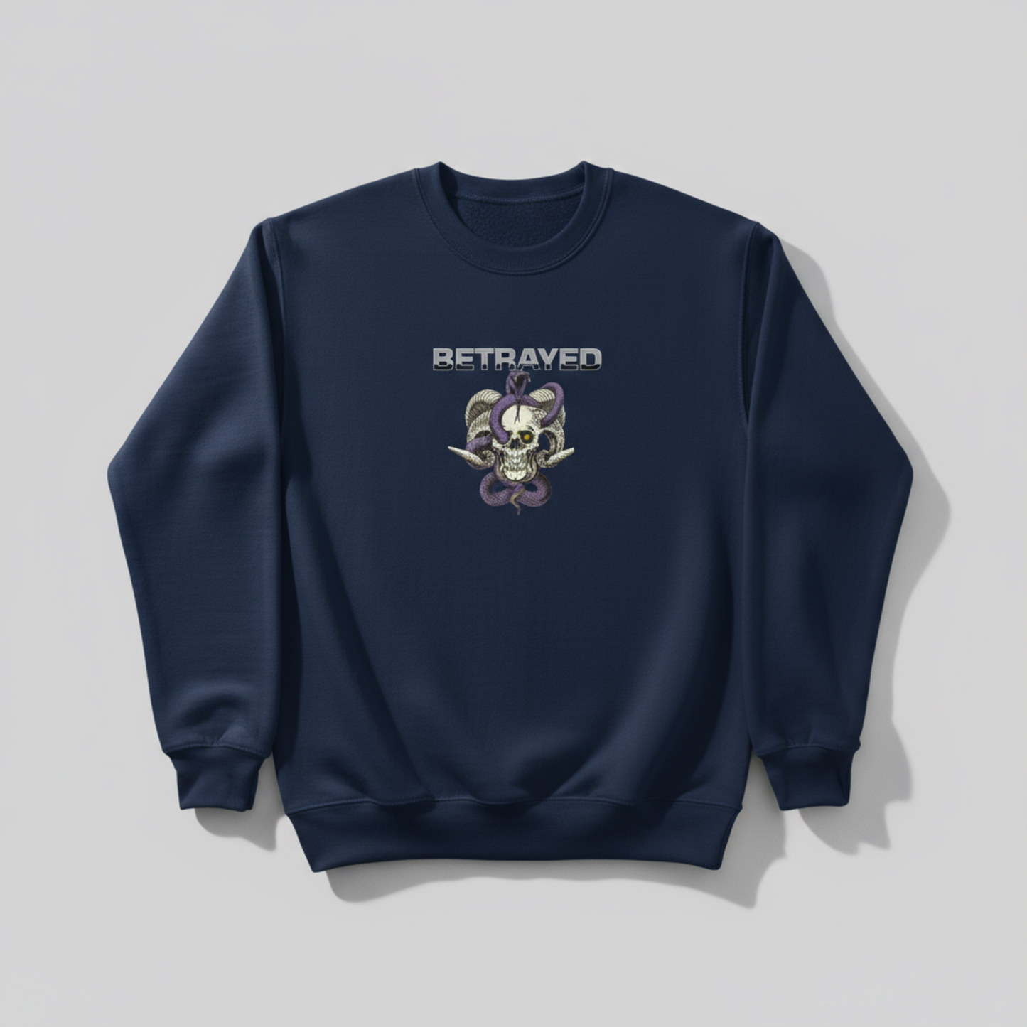 Betrayed Unisex Oversized Sweatshirt