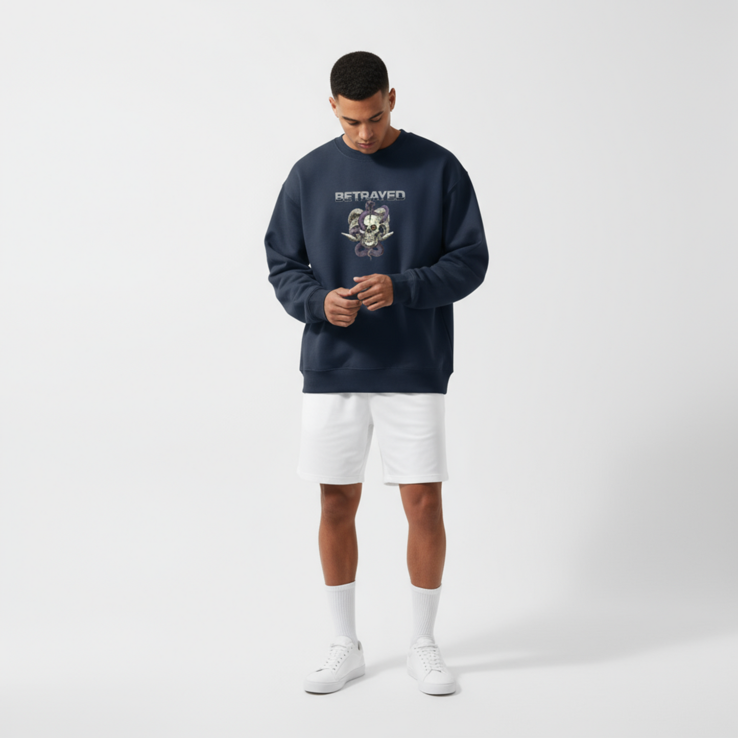 Betrayed Unisex Oversized Sweatshirt