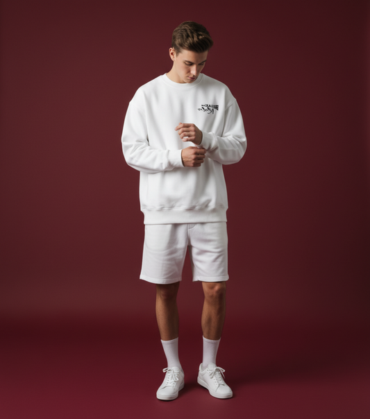 Break The Rules Unisex Oversized Sweatshirt