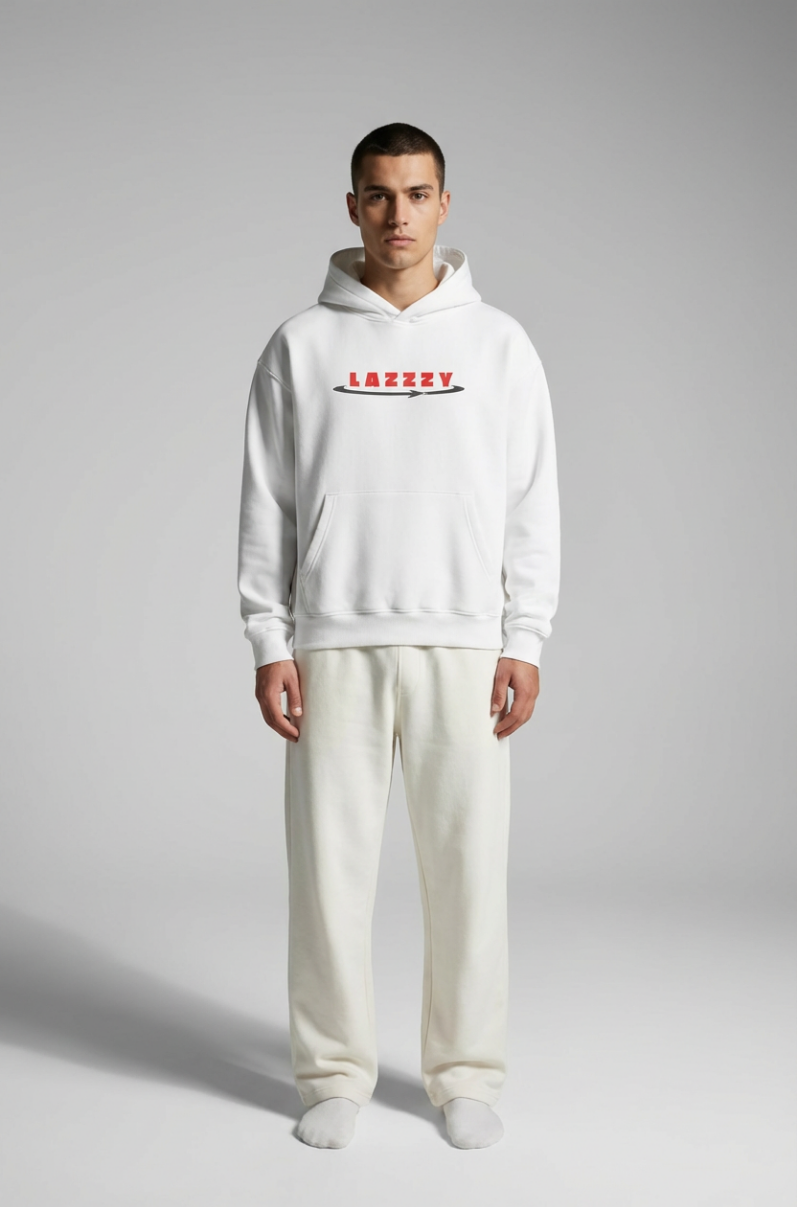 Lazzzzy Anime Oversized Hoodie