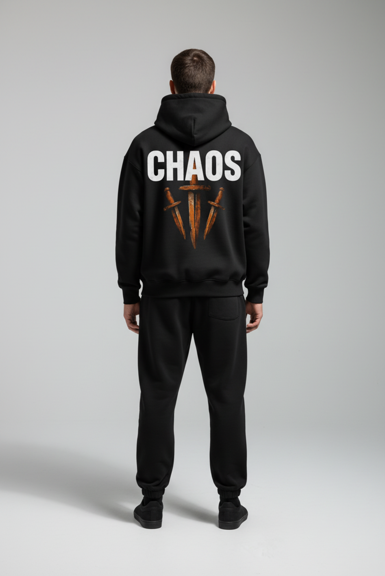 CHAOS Unisex Oversized Hoodie