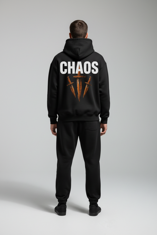CHAOS Unisex Oversized Hoodie