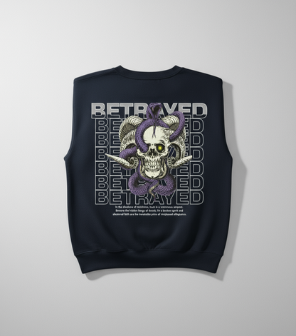 Betrayed Unisex Oversized Sweatshirt