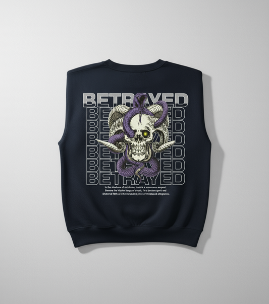 Betrayed Unisex Oversized Sweatshirt