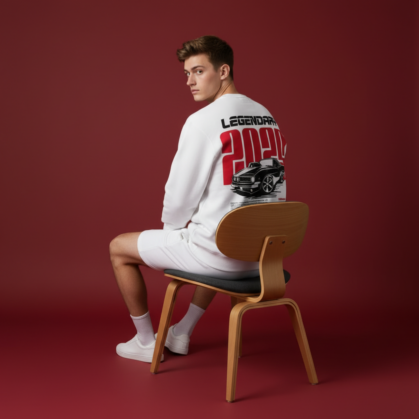 Legendary 2025 Unisex Oversized Sweatshirt