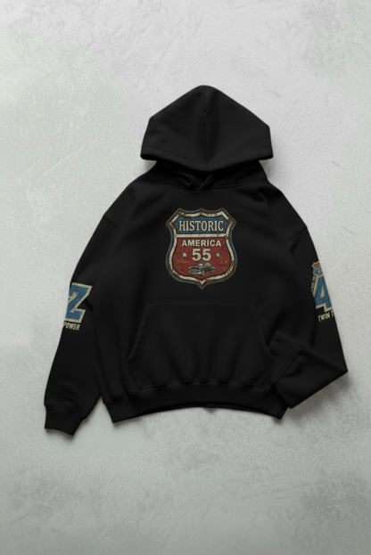 Historic 55 Unisex Oversized Hoodie