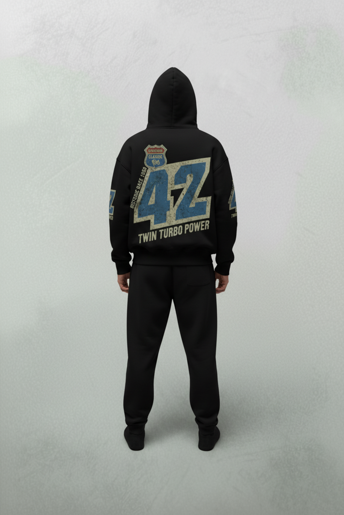 Historic 55 Unisex Oversized Hoodie