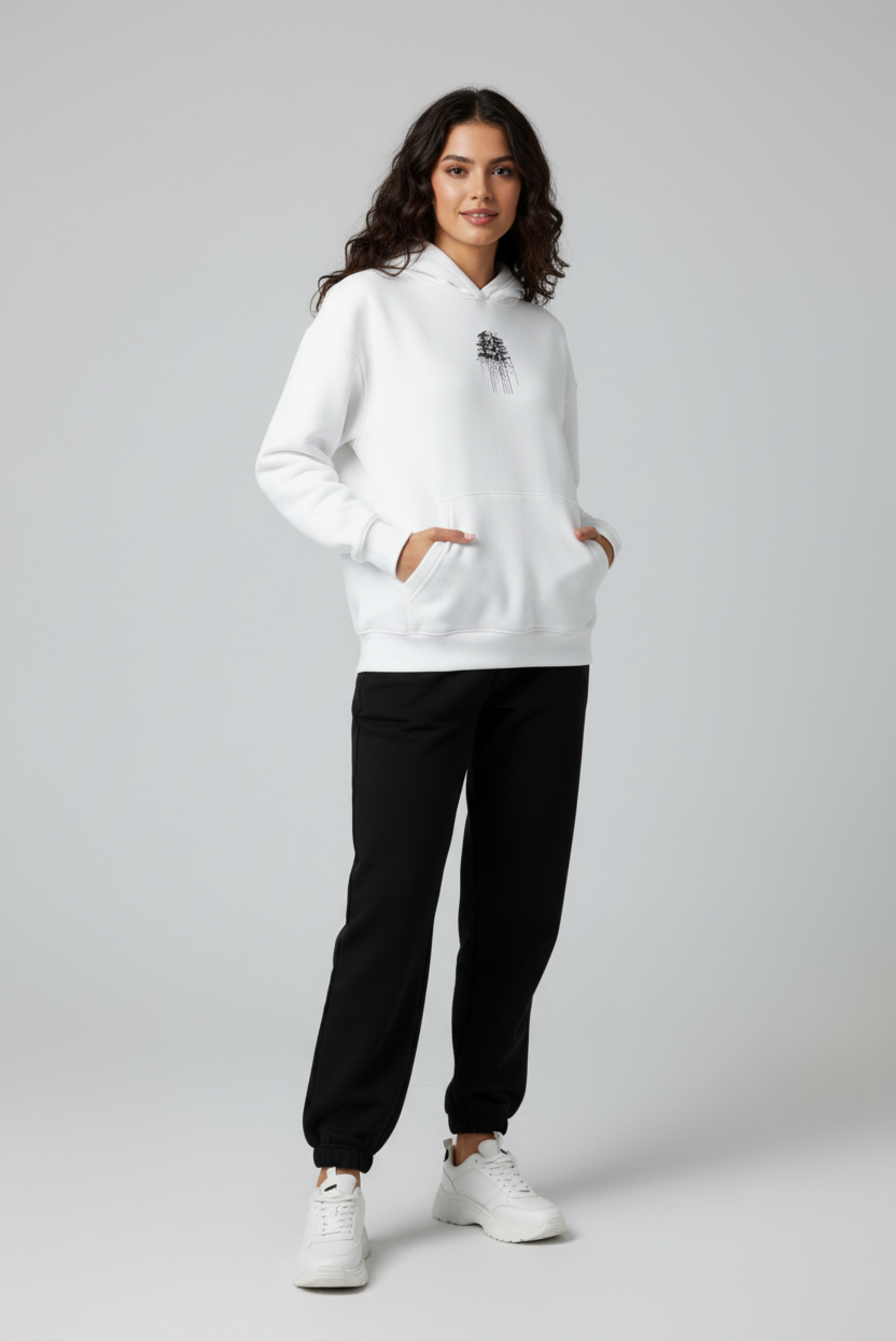 Ethereal Pines Unisex Oversized Hoodie