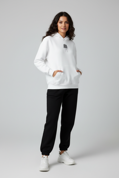 Ethereal Pines Unisex Oversized Hoodie