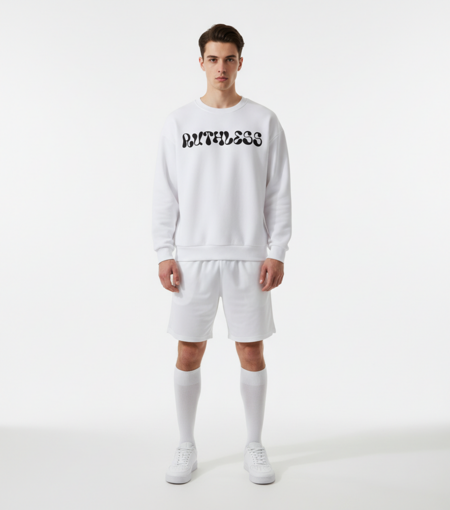 Ruthless Unisex Oversized Sweatshirt