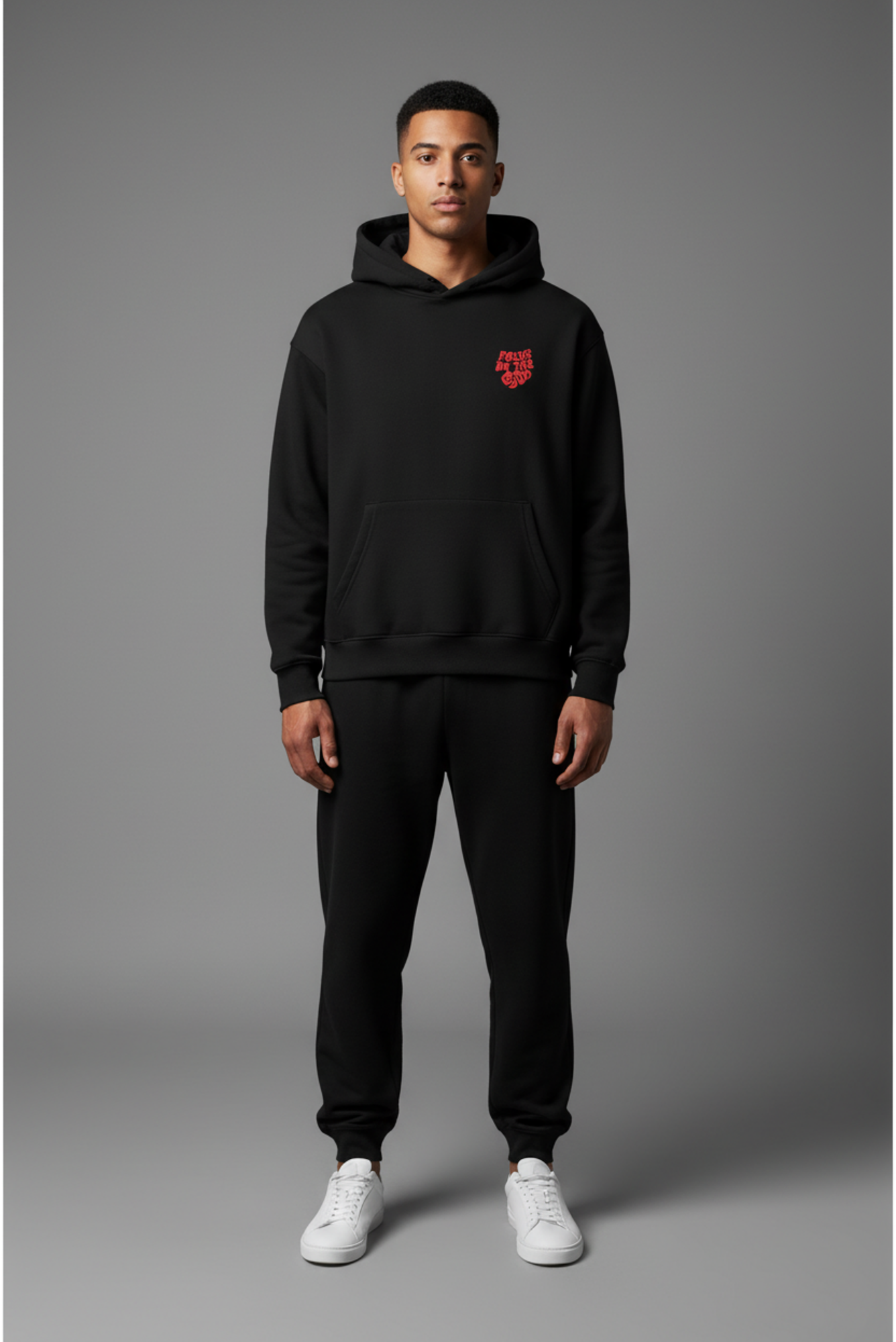 Focus On The Good Unisex Oversized Hoodie