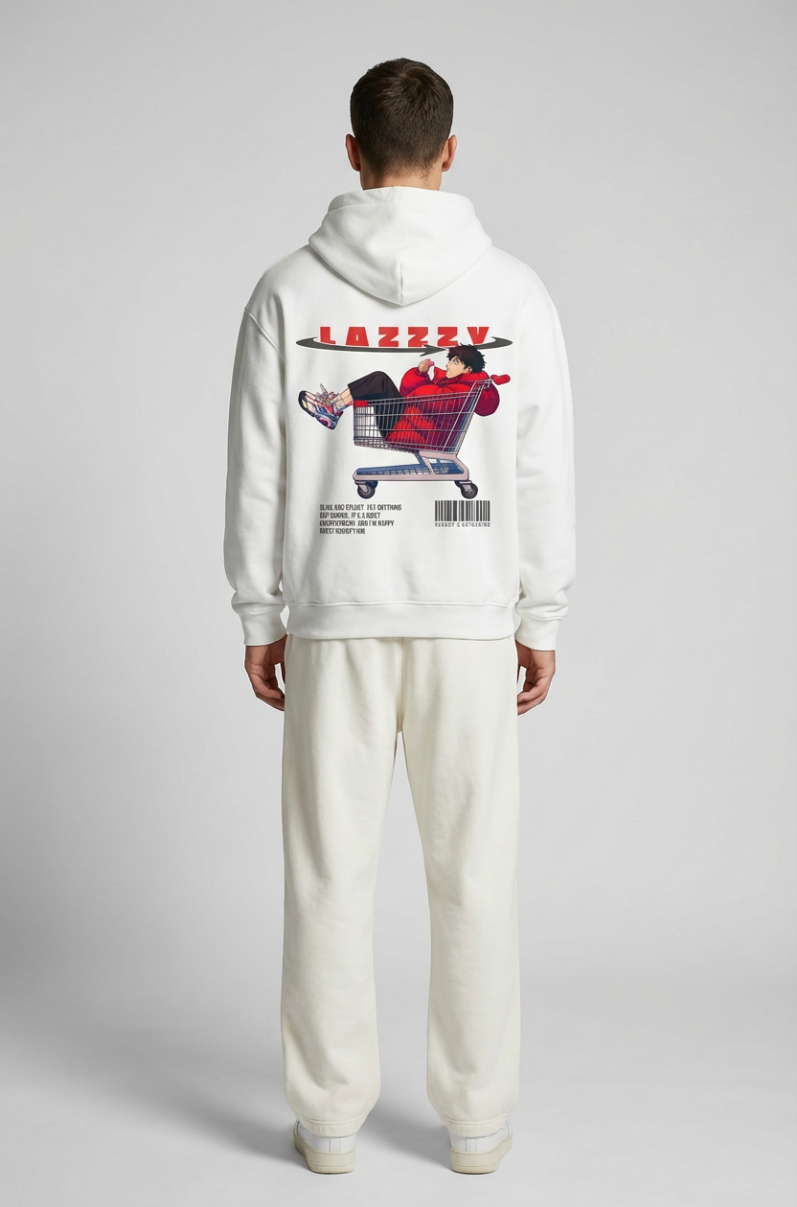 Lazzzzy Anime Oversized Hoodie