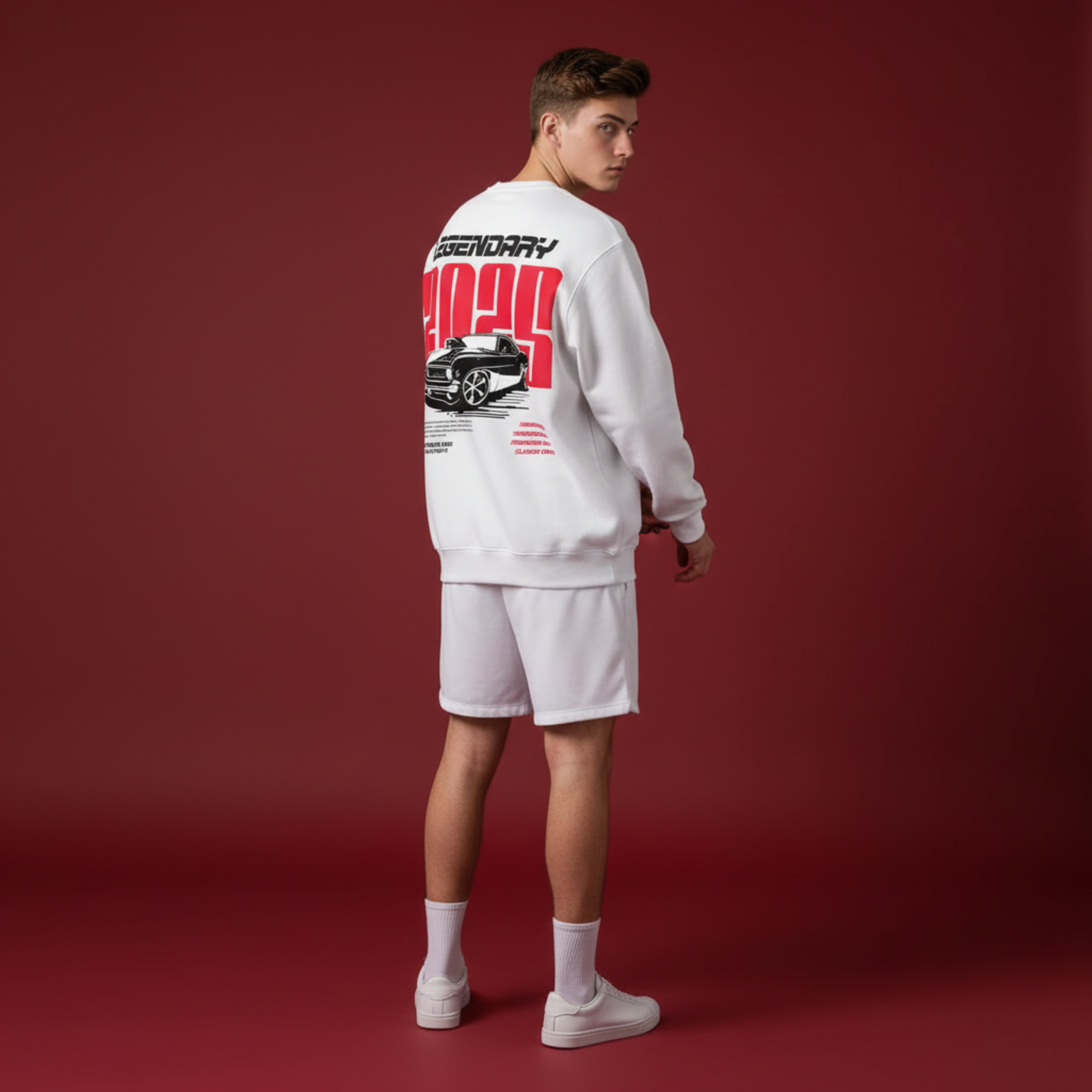 Legendary 2025 Unisex Oversized Sweatshirt