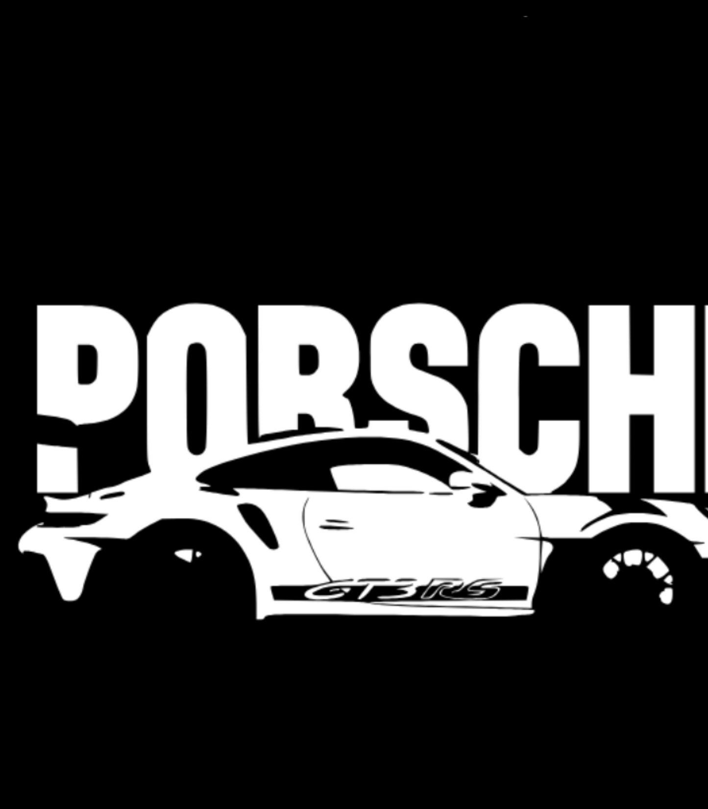 Porsche Blueprint Oversized Hoodie