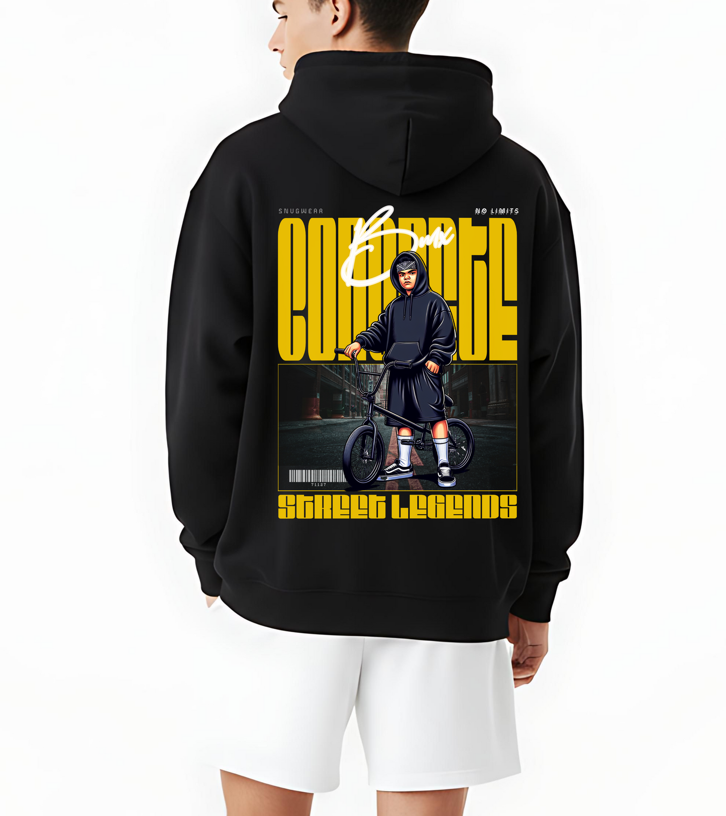 Street Legends Oversized Hoodie