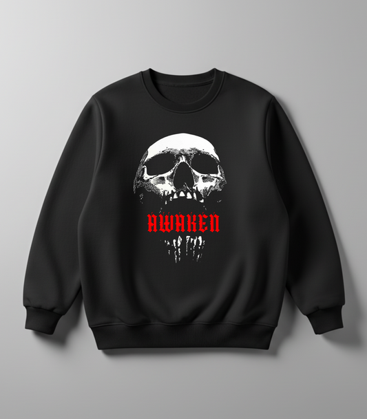 Awaken Unisex Oversized Sweatshirt