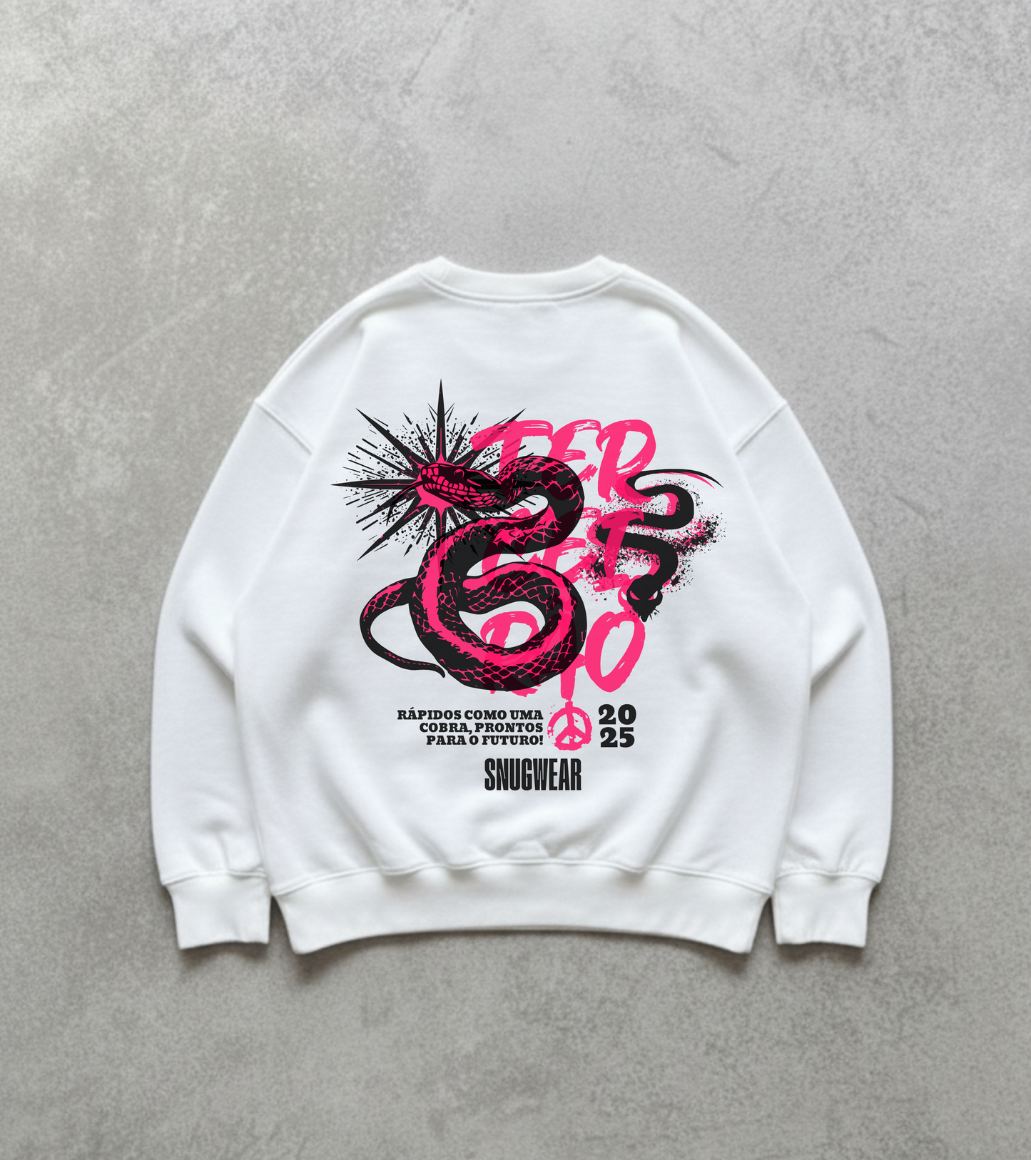 Cobra 2025 Unisex Oversized Sweatshirt