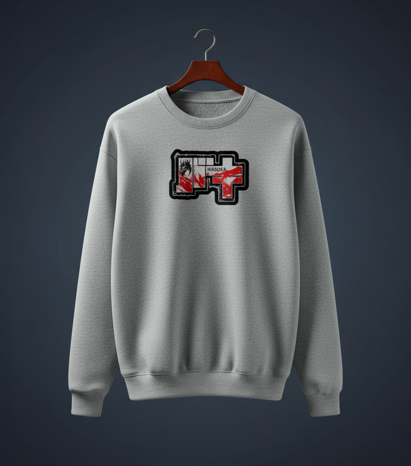 Baki Hanma Unisex Oversized Sweatshirt