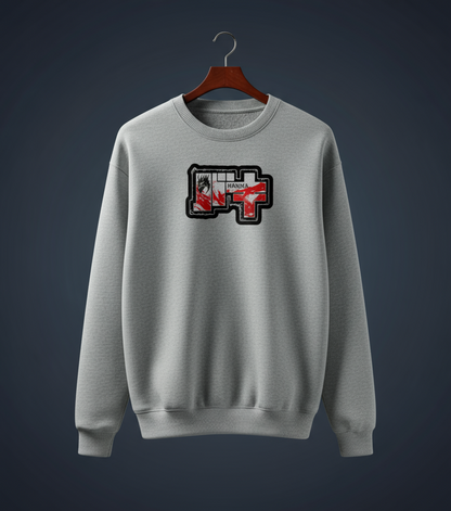 Baki Hanma Unisex Oversized Sweatshirt