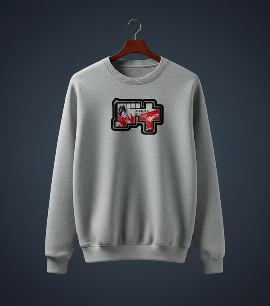 Baki Hanma Unisex Oversized Sweatshirt