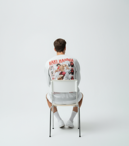Baki Hanma Unisex Oversized Sweatshirt