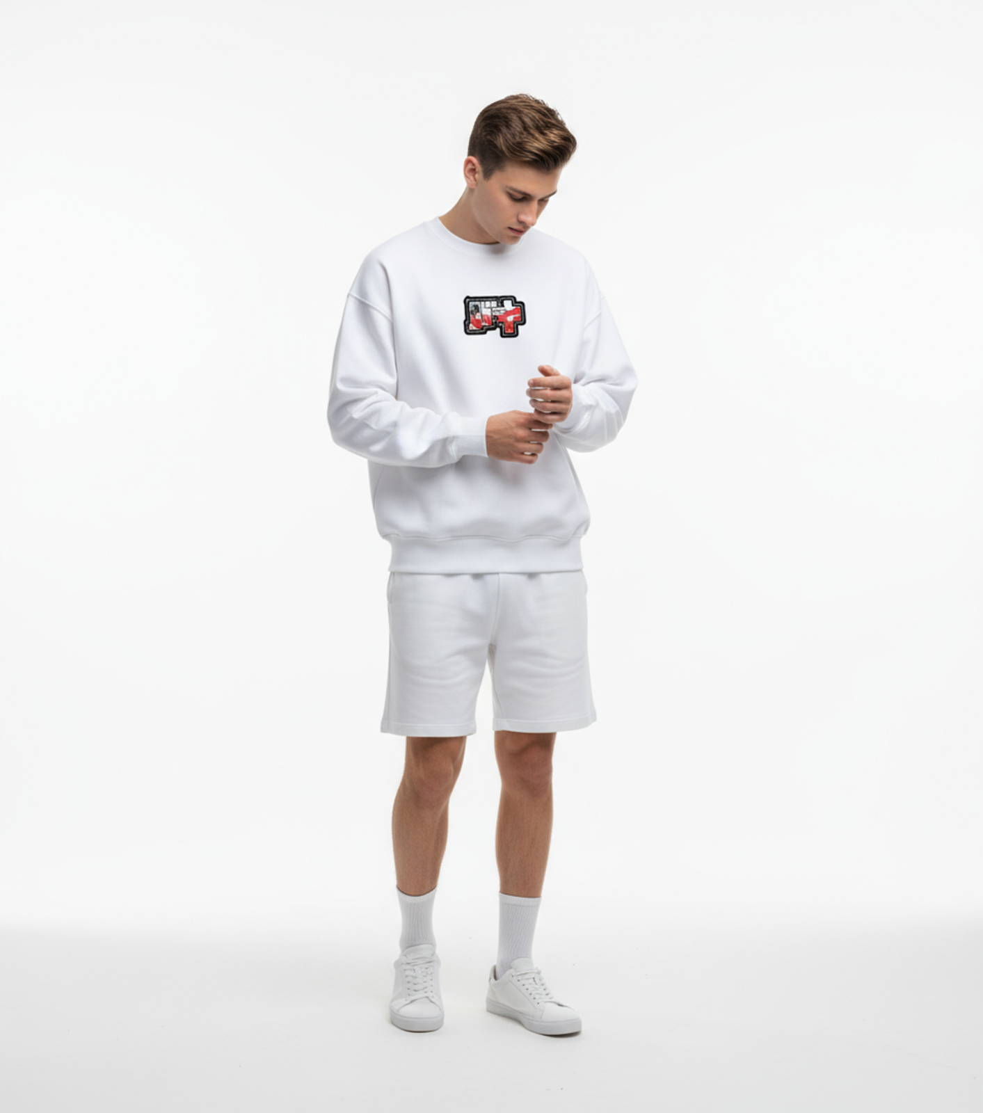 Baki Hanma Unisex Oversized Sweatshirt