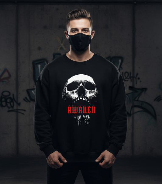 Awaken Unisex Oversized Sweatshirt