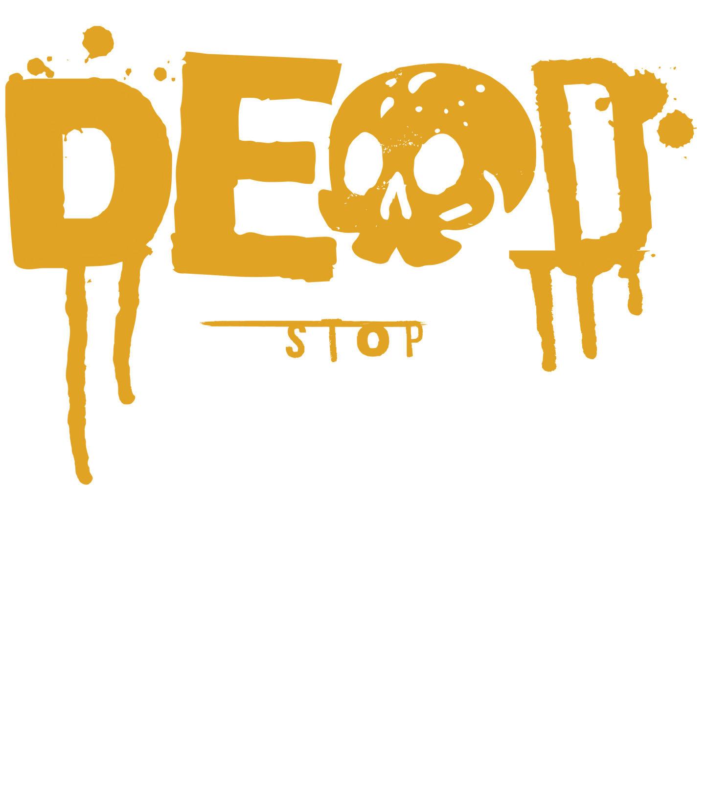 Dead Stop Unisex Oversized Sweatshirt