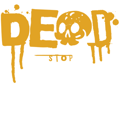 Dead Stop Unisex Oversized Sweatshirt