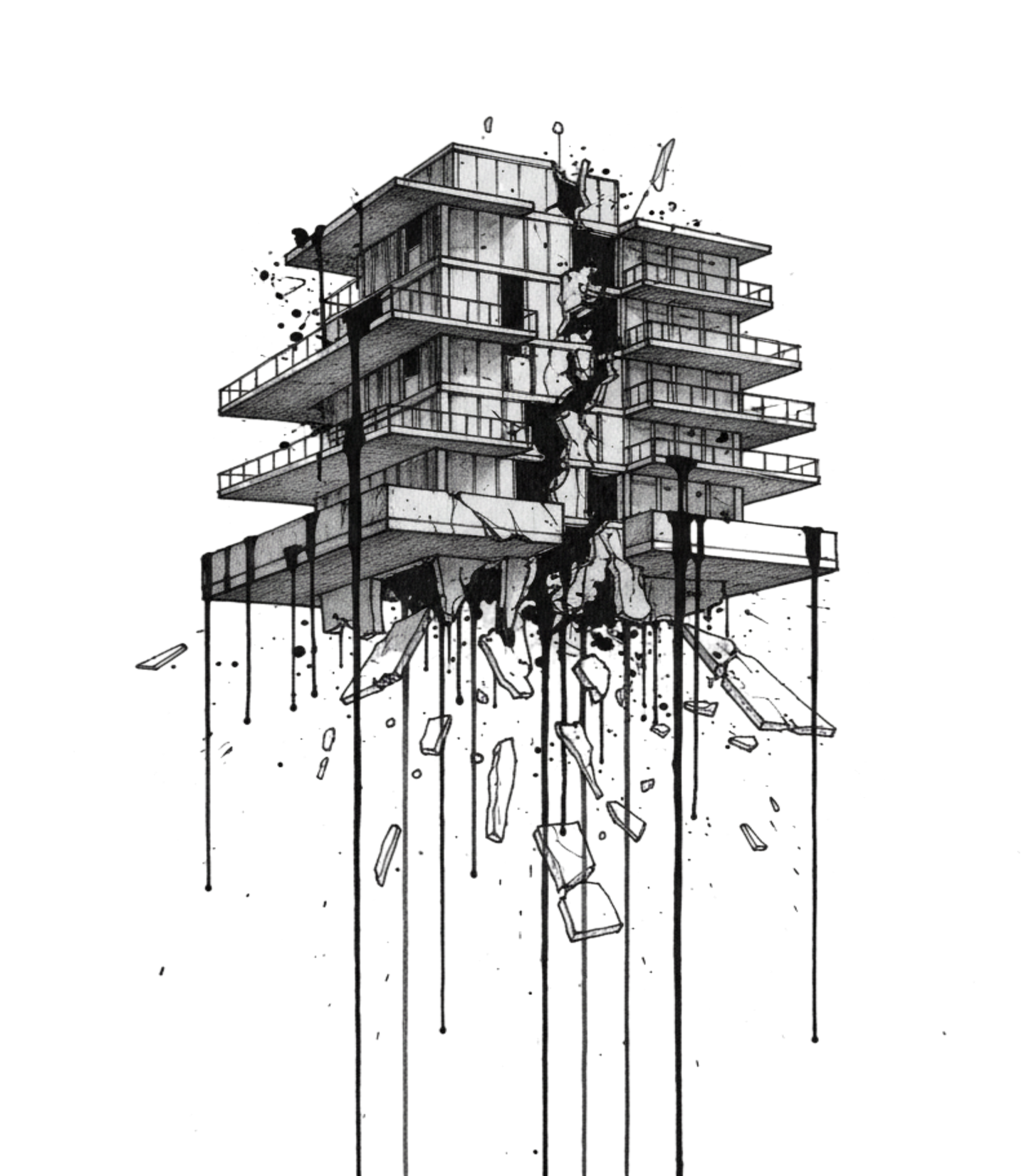 Ethereal Pines Unisex Oversized Hoodie