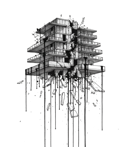 Ethereal Pines Unisex Oversized Hoodie