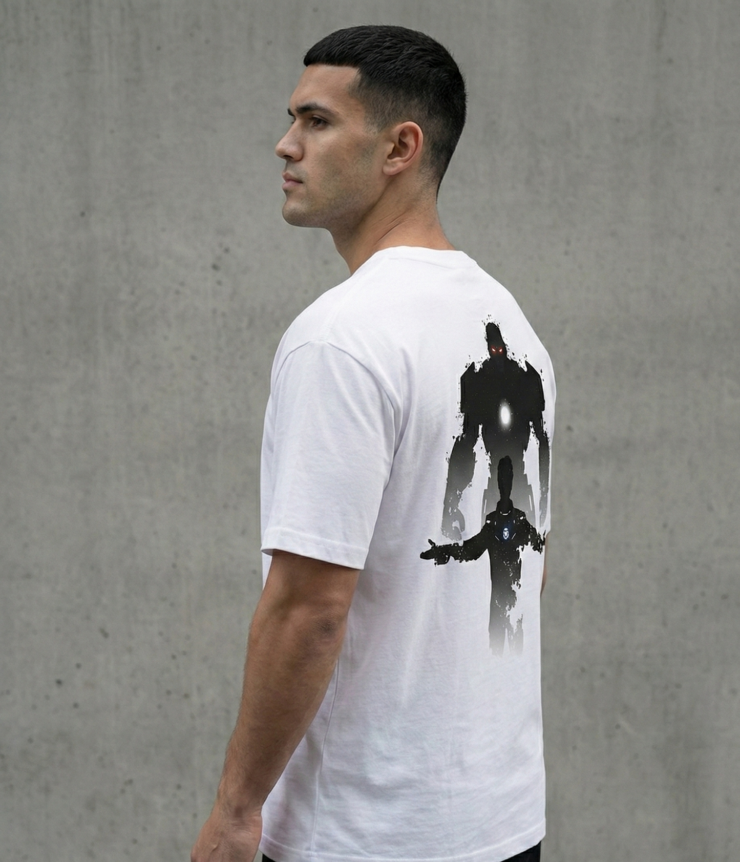 Arc Reactor Unisex Oversized Classic T-Shirt