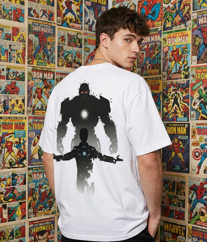 Arc Reactor Unisex Oversized Classic T-Shirt