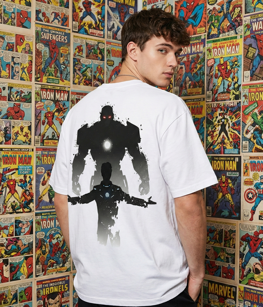 Arc Reactor Unisex Oversized Classic T-Shirt