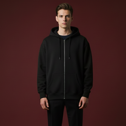 Core Zip Hoodie